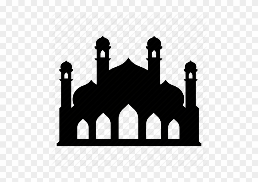 Building, Islam, Masjid, Mosque, Ramadhan Icon Icon - Masjid Ramadhan Png #286241