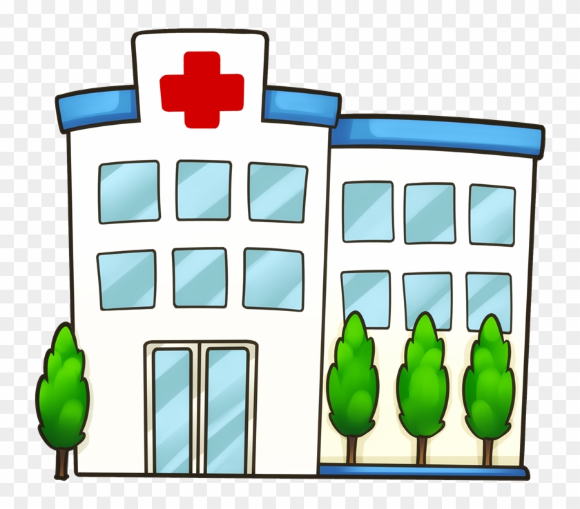 Hospital Free To Use Clip Art - Hospital Cartoon Png #286245