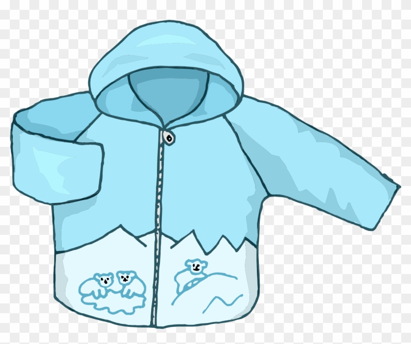 Hood Clipart Jacket - Winter Coat Clipart Png #286250