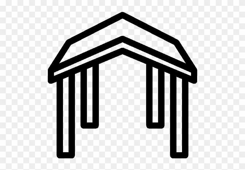 City Pavilion Icon - Pavilion Clipart #286260