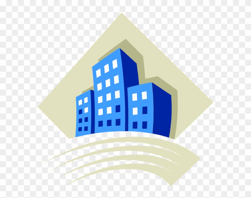 Corporate Building Clipart - Logo Amministratore Di Condominio #286288