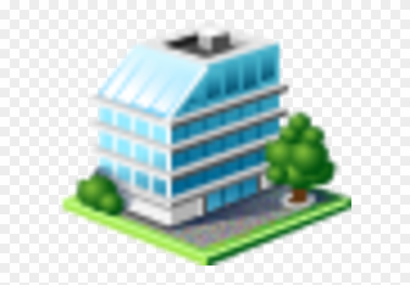 Computer Icons Building Clip Art - Computer Icons Building Clip Art #286305