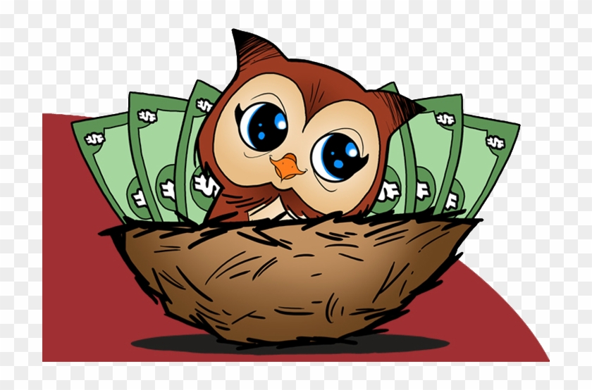 Related Owl Nest Clipart - Portable Network Graphics #286309