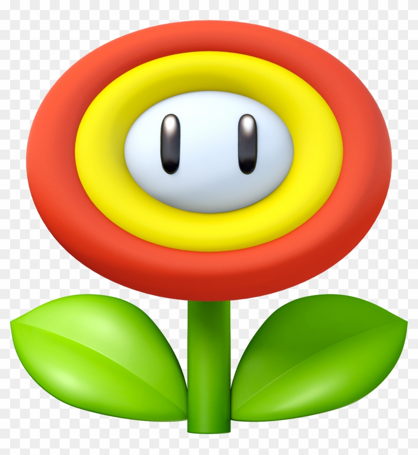 Fire Flower - Super Mario Fire Flower #286320
