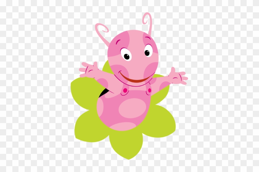 The Backyardigans Uniqua In Flower Nickelodeon Character - The Backyardigans #286336