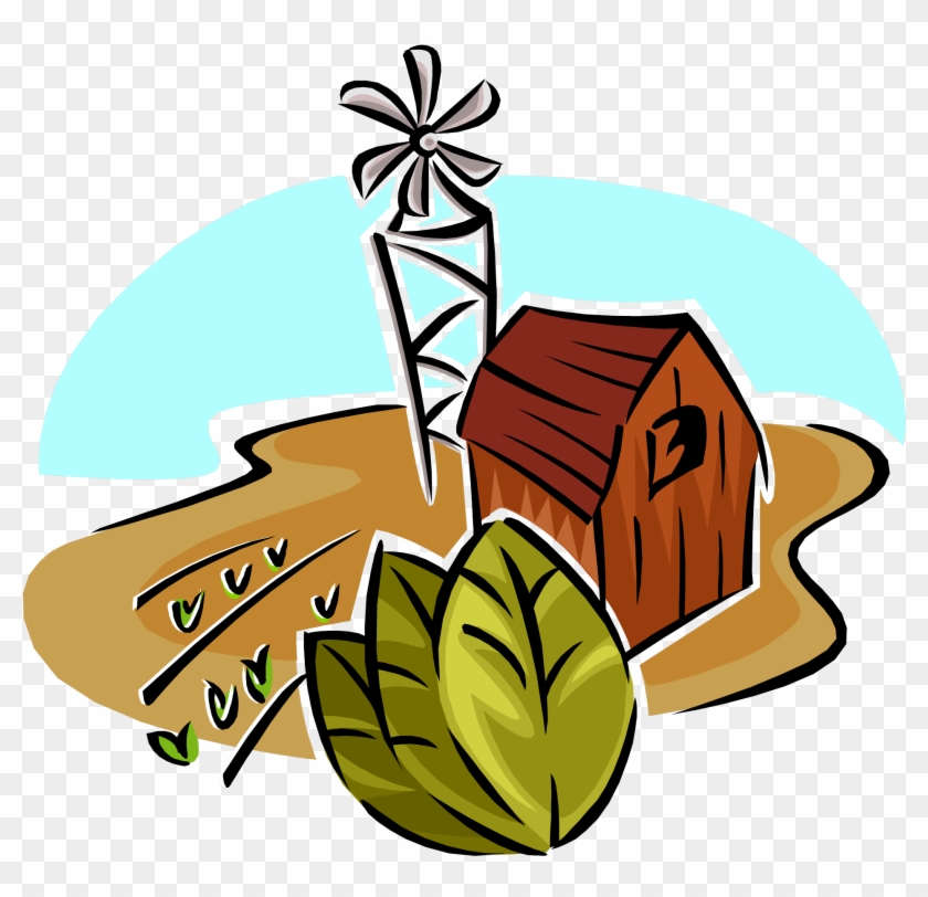 Buildings - Natural Resources Clip Art #286351