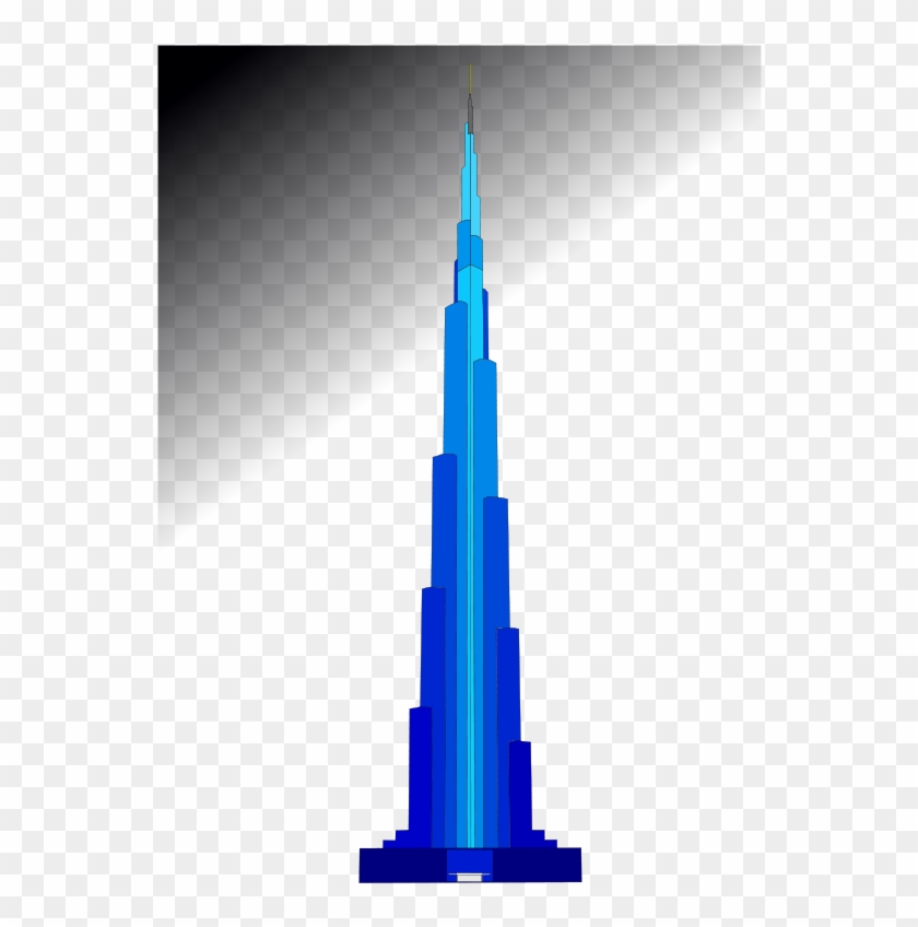 Burj Khalifa Clip Art #286378