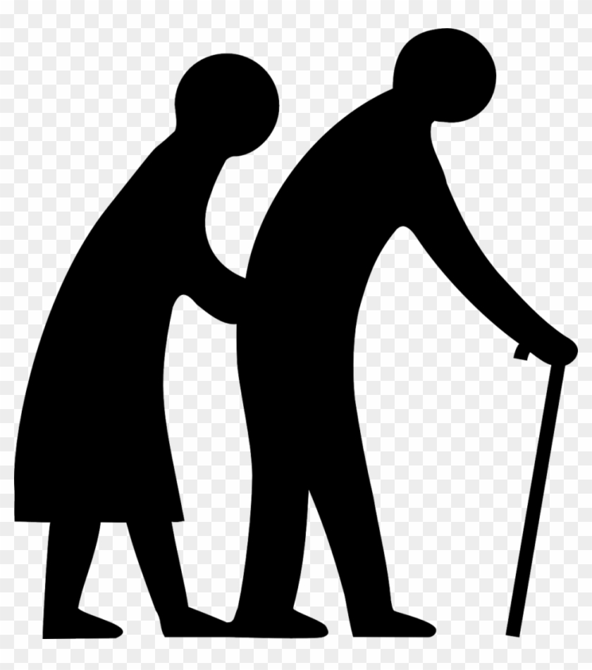 Old People Clip Art At Clker - Maintenance And Welfare Of Parents And Senior Citizens #286383
