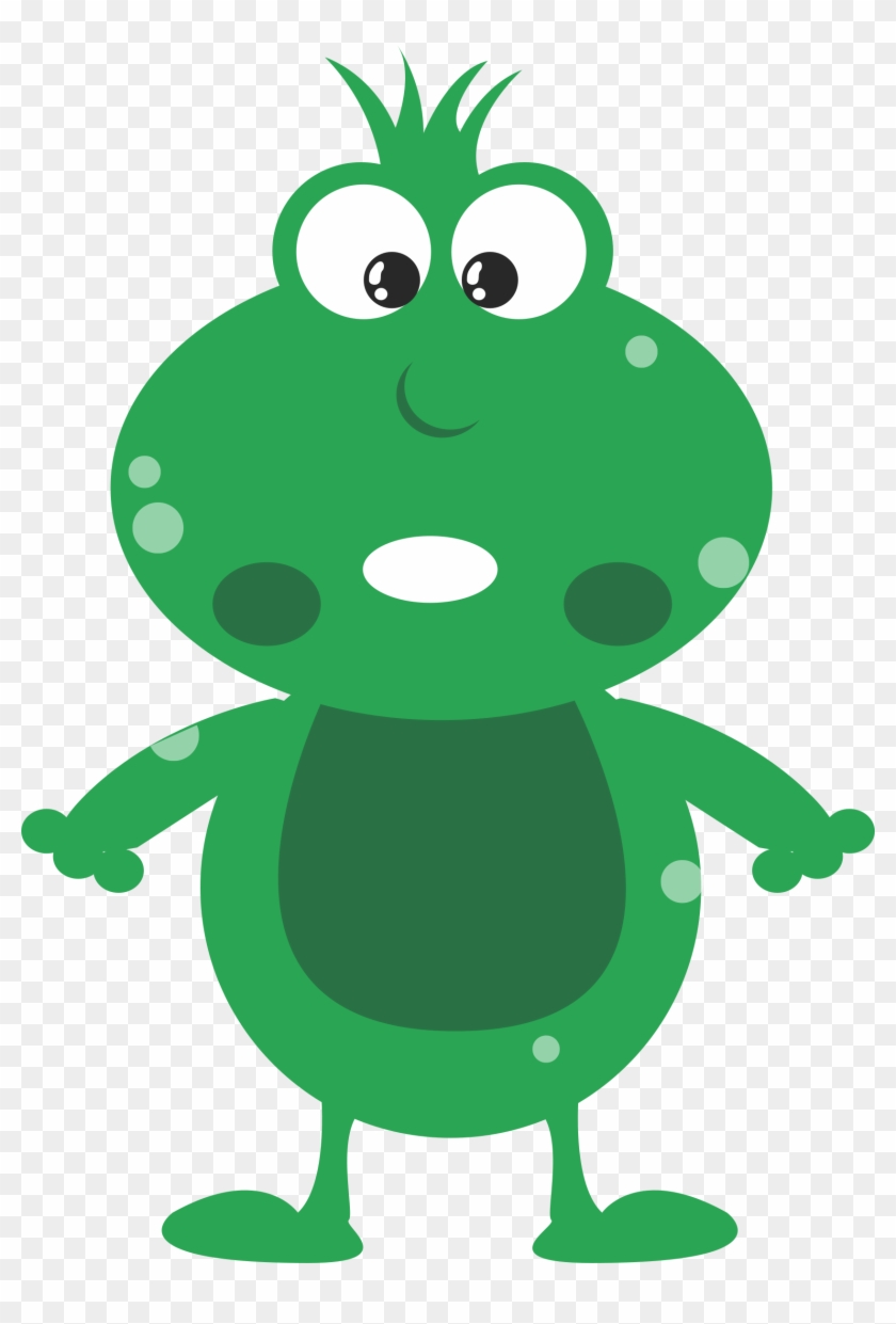 Gambar Kartun Warna Hijau - Free Transparent PNG Clipart Images Download