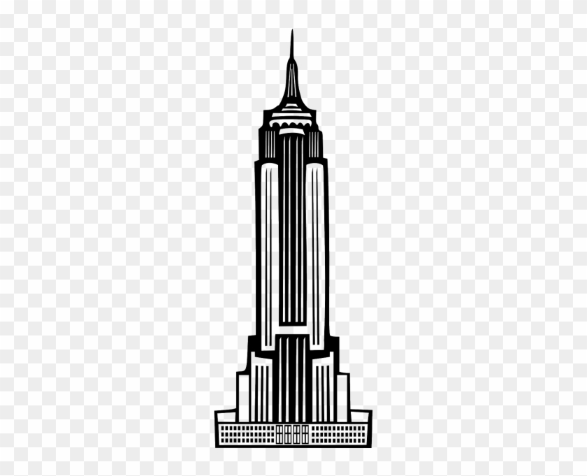 Skyscraper Clipart - Skyscraper Clipart #286392