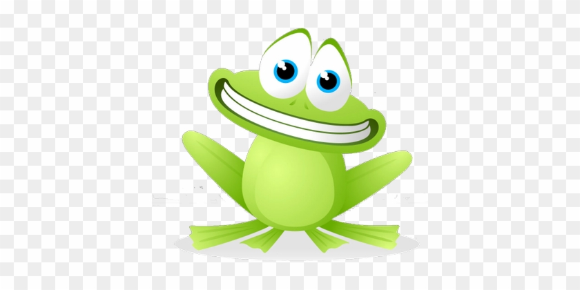 Lilly Pad Clip Art Download - Cartoon Frogs #286398