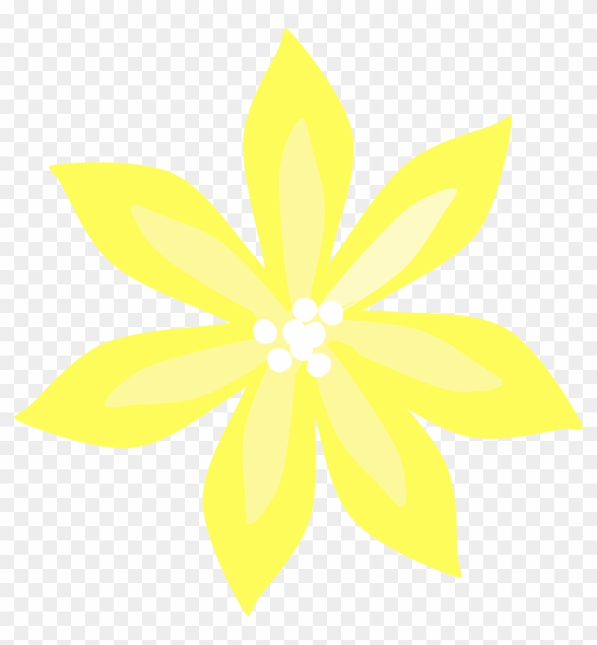 Lily - Gold Lily Flower Clip Art #286410