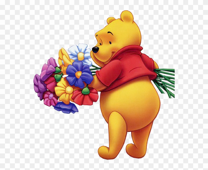 Ephemera - Winnie The Pooh Flowers #286431