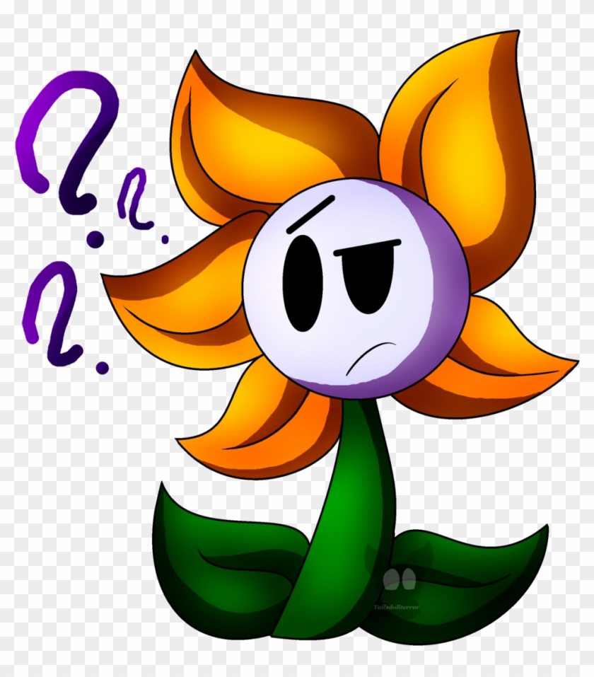 Confused Flower By Tailsdollterror Confused Flower - Flower #286455