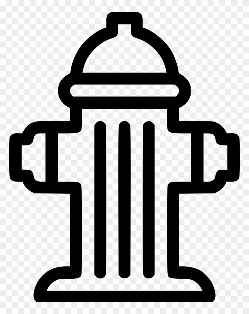 Computer Icons United States Capitol Empire State Building - Fire Hydrant Svg #286462