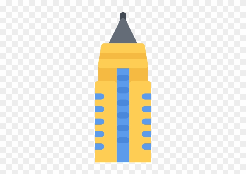 Empire State Building Free Icon - Icon #286471