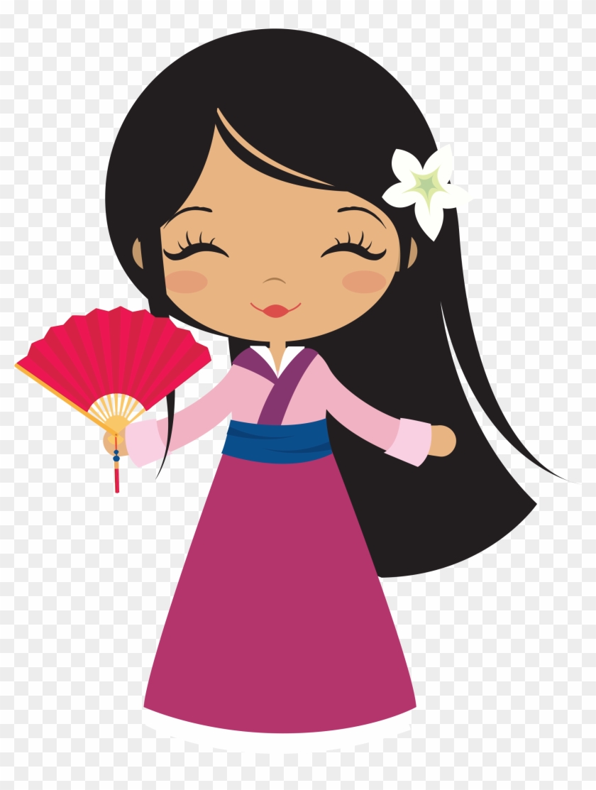 Mulan Cliparts - Mulan Clip Art #286489