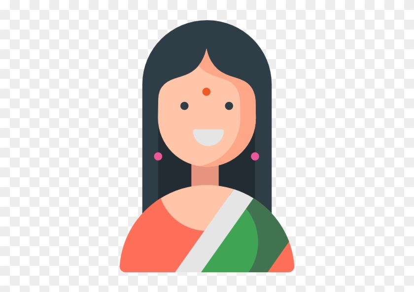 People Icon - - Indian Icon Png #286493