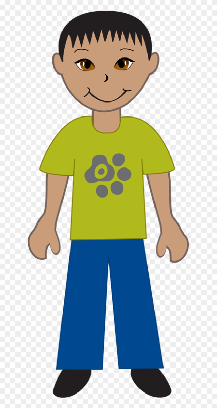 Asian Boy Clip Art #286496