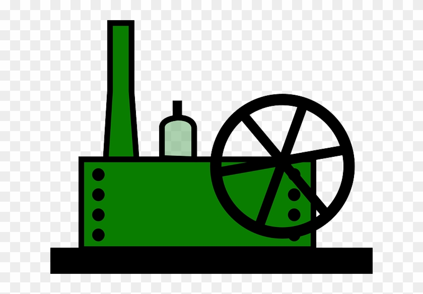 Machines Factory, Cartoon, Plant, Machine, Machines - Factory Machine Clip Art #286497