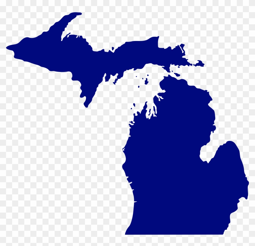 How To Set Use State Of Michigan Svg Vector - Michigan Department Of Human Services #286519