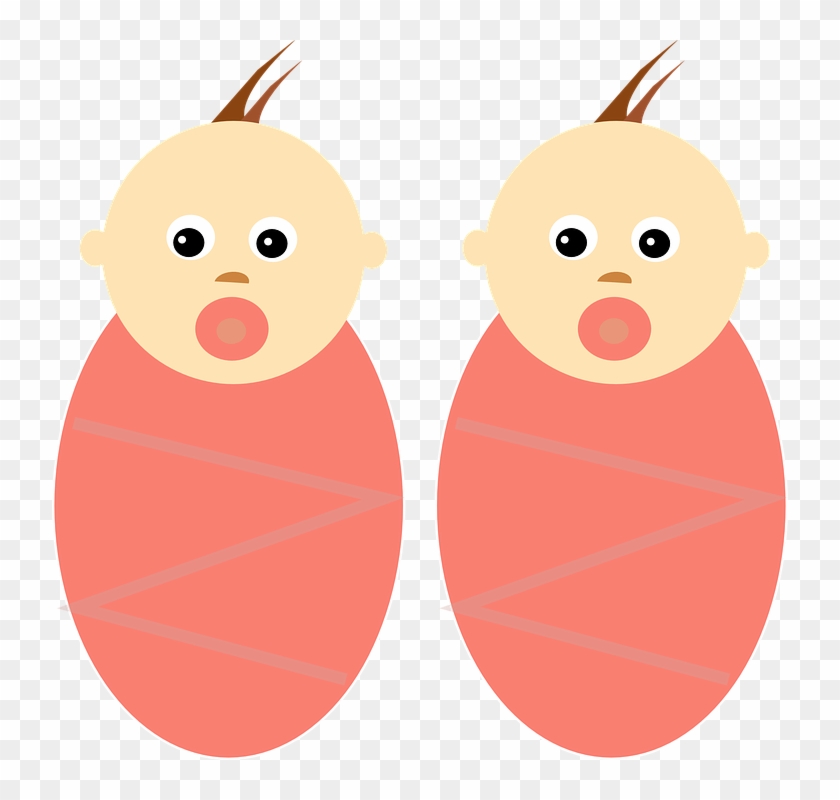 Chinese Twins Cliparts 2, - Twins Clipart #286527