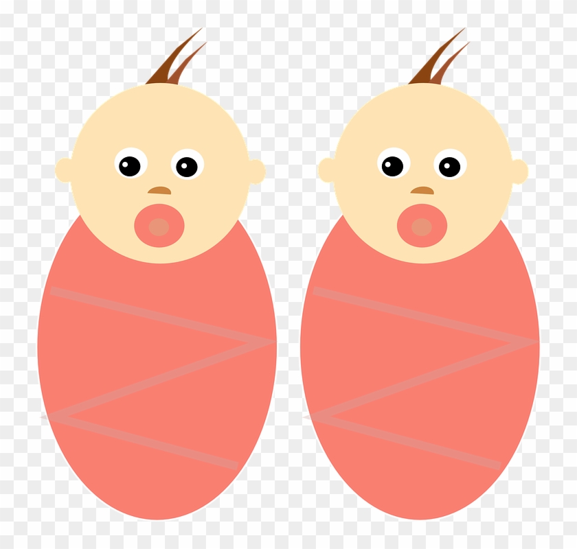 Chinese Twins Cliparts 2, - Twins Clipart #286527