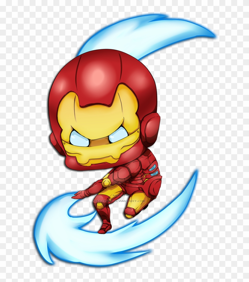Iron Man Thor Drawing Chibi Superhero - Iron Man Thor Drawing Chibi Superhero #286597