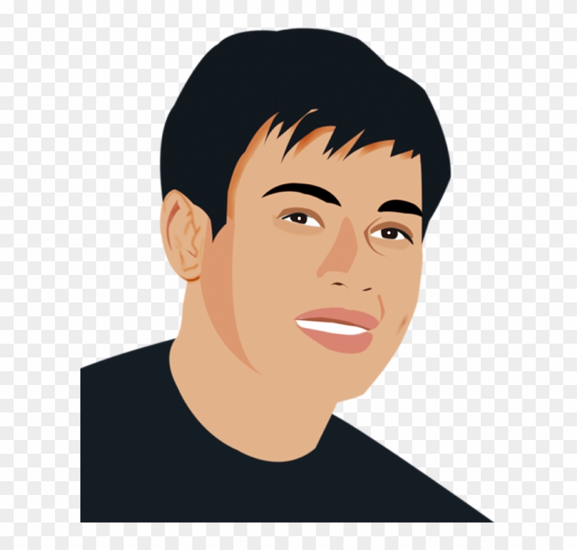 Asian - Man Portrait Clipart #286537