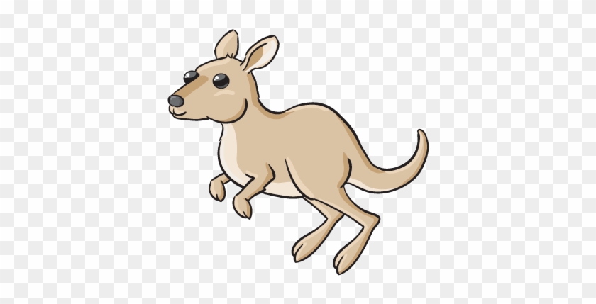 Free To Use Public Domain Kangaroo Clip Art - Cartoon Kangaroo Png #286538