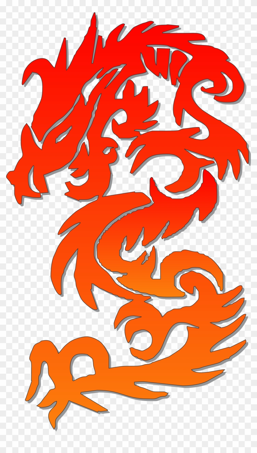 Chinese Dragon Logo Png #286549