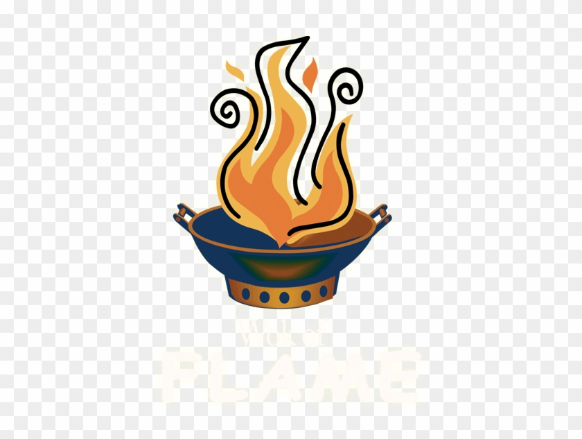 Pin Chinese Wok Clipart - Fire Clip Art #286559