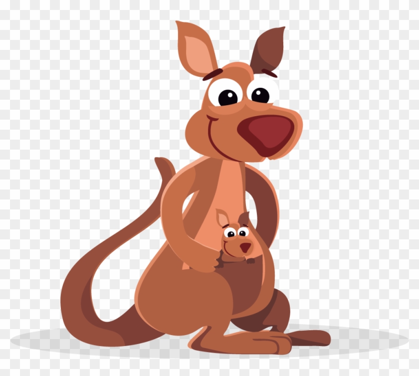 Clip Art Kangaroo - Fun Facts About Kangaroo For Preschoolers #286561