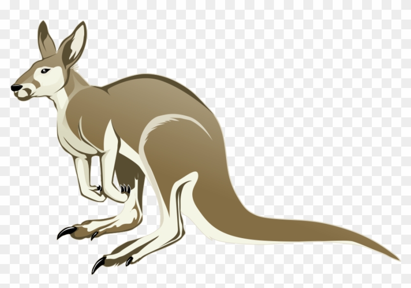 28 Collection Of Christmas Kangaroo Clipart - Clipart Kangaroos #286575