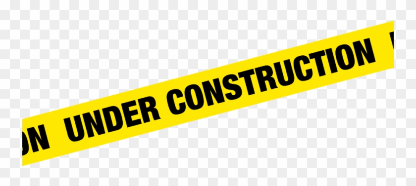 Under Construction Clip Art 2 - Under Construction Tape Clip Art #286584