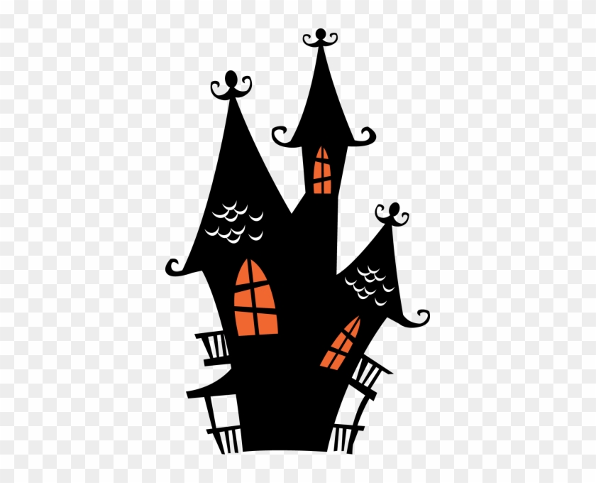 Haunted House Clipart - Haunted House Clipart #286601