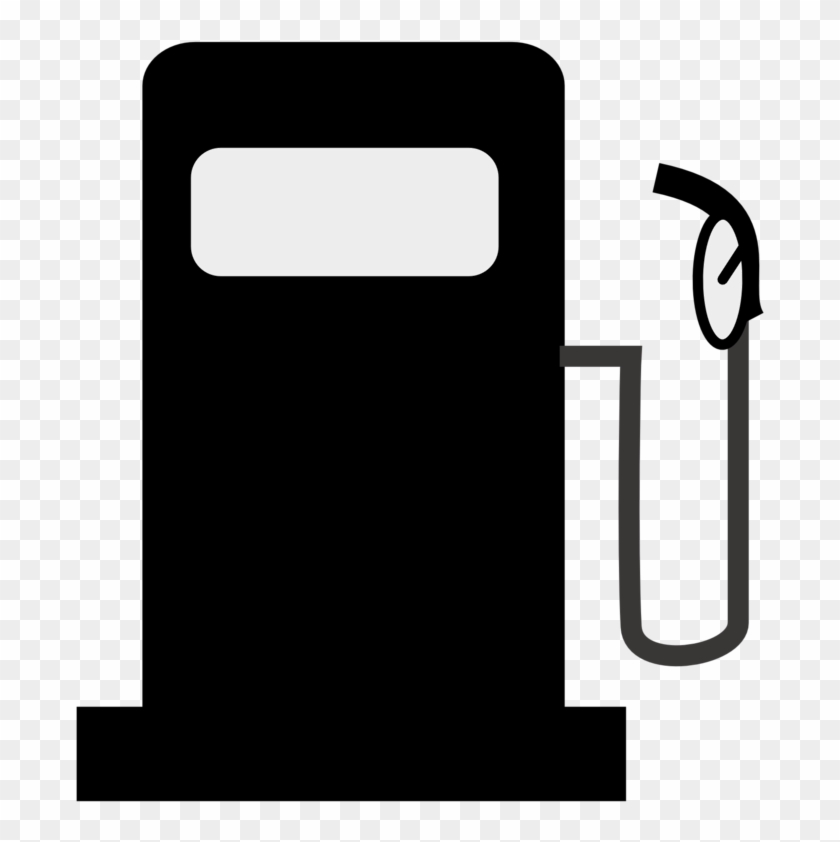 Gas Station Building Clipart Petrol Pump Icon - Petrol Pump Sign #286620