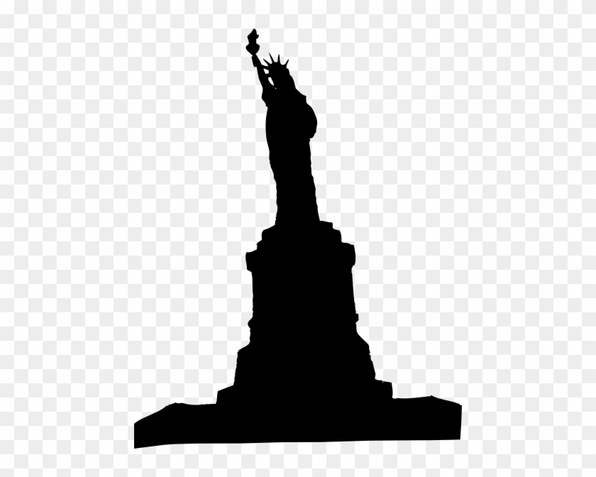Statue Of Liberty Vector Free #286633