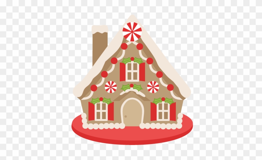 Gingerbread Houses - Gingerbread House Clipart Png #286635
