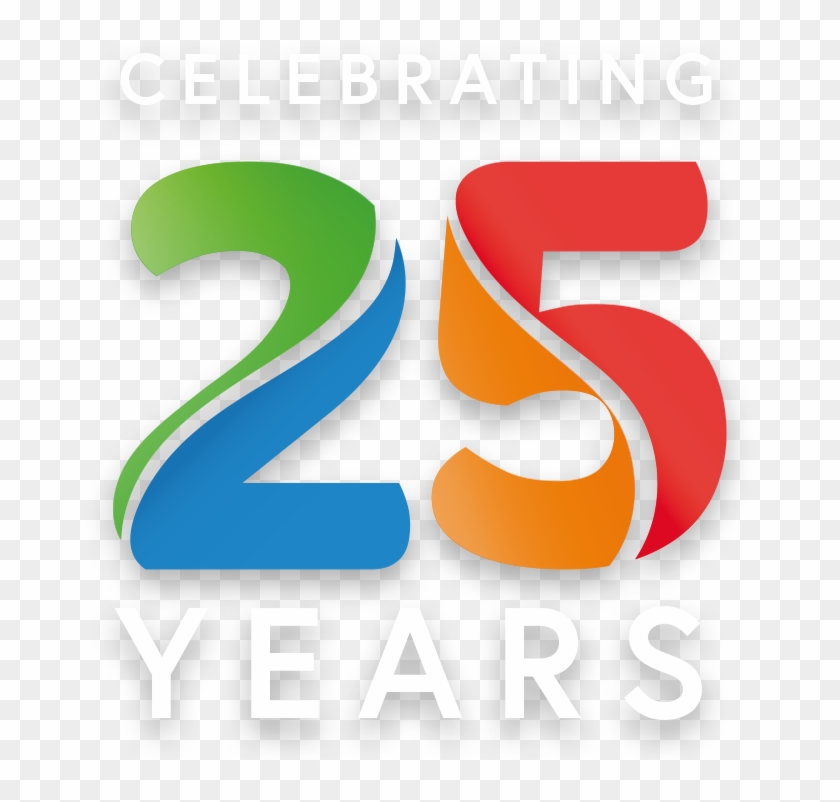 Celebrating 25 Years Png #286641