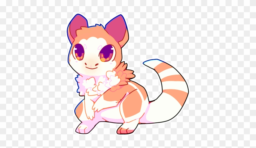 Drawn Rat Chibi - Draw A Tree Kangaroo #286643