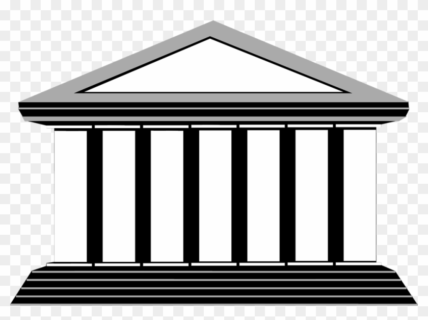 Free Stock Photos - Building With Columns Illustration #286652