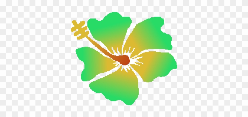Hawaiian Flower - Pixel #286681