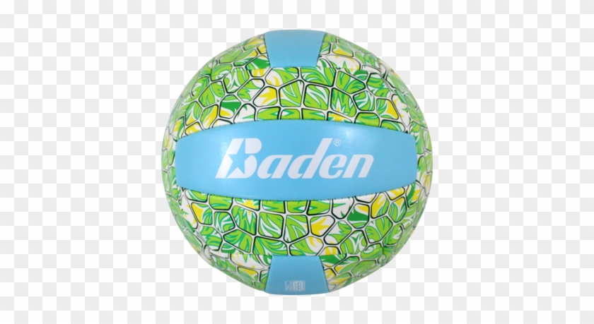 Hawaiian Flower Volleyball - Baden Vcor Composite Volleyball #286685