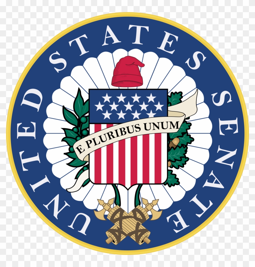 Bulding Clipart Us Senate - United States Senate Seal #286689