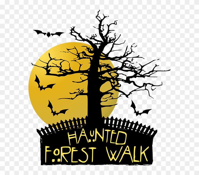 Haunted Clipart Haunted Forest - Dead Tree Clip Art #286696