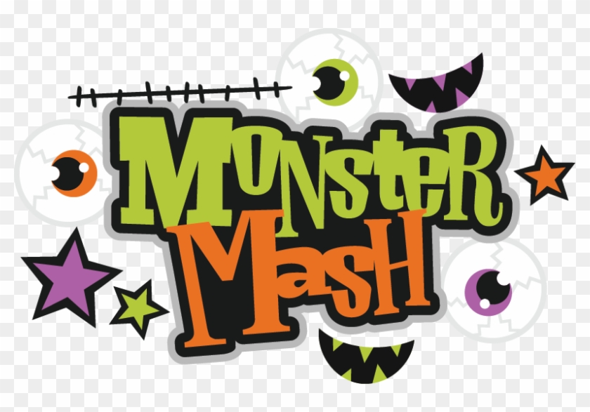 Round Up Your Monsters And Join Us For A Night Of Sweet - Monster Mash #286697