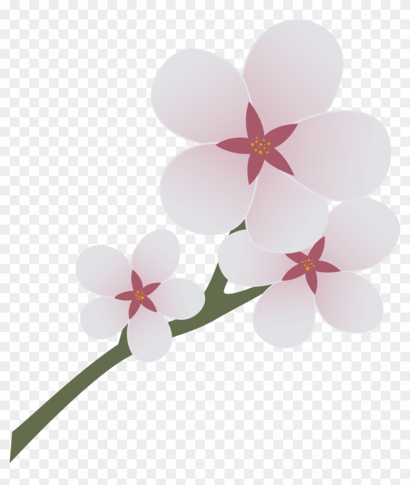 Cherry Blossom Cartoon - Cherry Blossom Cutie Mark #286706