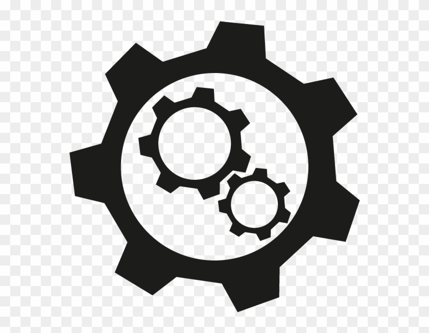 Automation Logo Building Clip Art - Automation Black And White #286711