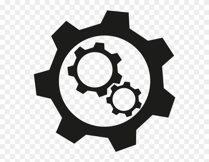 Automation Logo Building Clip Art - Automation Black And White - Full ...